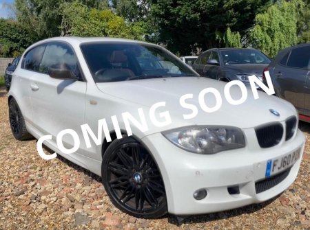 BMW 1 SERIES 2.0 118i M Sport Euro 5 (s/s) 3dr