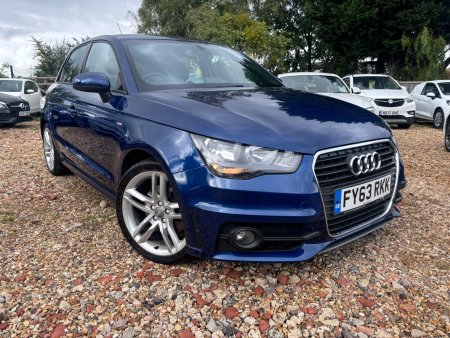 AUDI A1 1.6 TDI S line Sportback Euro 5 (s/s) 5dr