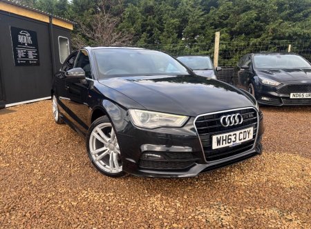 AUDI A3 1.4 TFSI CoD S line S Tronic Euro 6 (s/s) 4dr