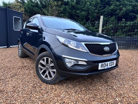 KIA SPORTAGE 2.0 CRDi KX-2 AWD Euro 5 5dr