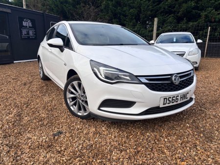 VAUXHALL ASTRA 1.0i Turbo ecoFLEX Design Euro 6 (s/s) 5dr