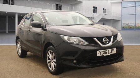 NISSAN QASHQAI 1.2 DIG-T Acenta 2WD Euro 6 (s/s) 5dr