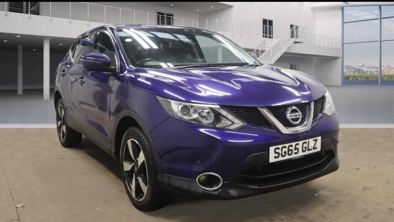 NISSAN QASHQAI 1.5 dCi n-tec 2WD Euro 6 (s/s) 5dr