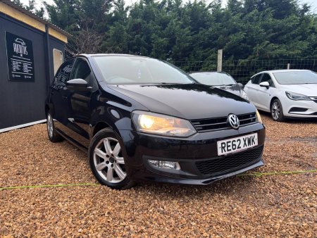 VOLKSWAGEN POLO 1.2 Match Euro 5 5dr