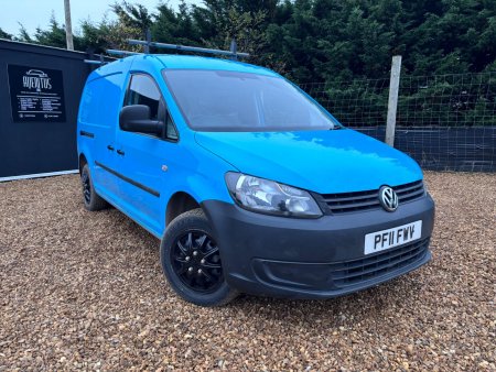 VOLKSWAGEN CADDY MAXI 1.6 TDi C20 Maxi FWD 5dr