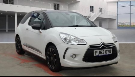 CITROEN DS3 1.6 VTi DStyle Plus Euro 5 3dr