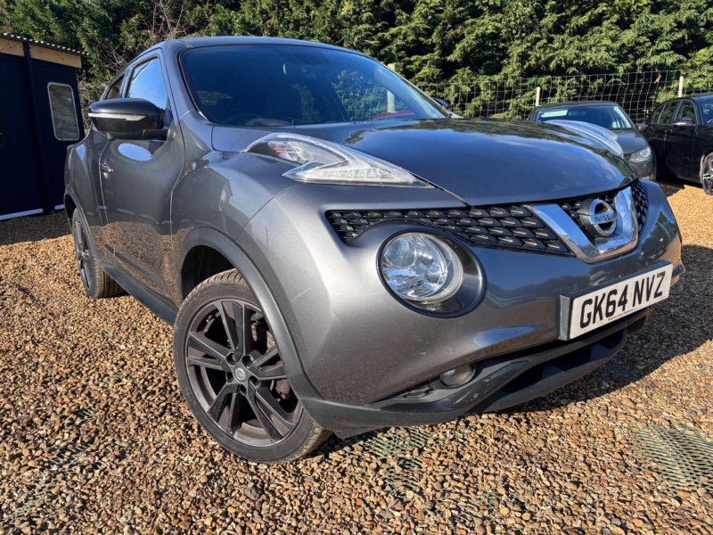 NISSAN JUKE 1.2 DIG-T Tekna Euro 5 (s/s) 5dr Euro 5