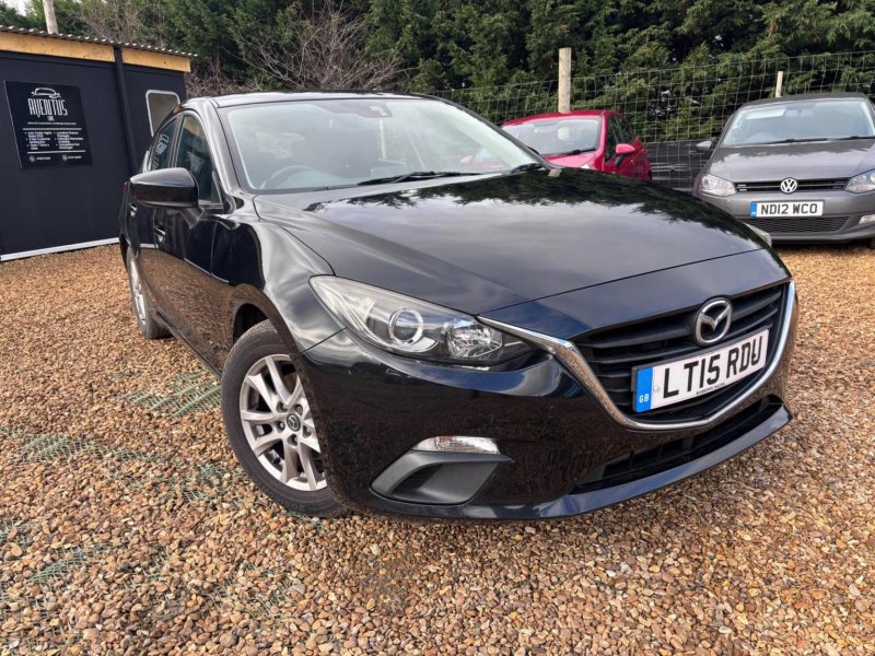 MAZDA MAZDA3 2.2 SKYACTIV-D SE Euro 6 (s/s) 5dr