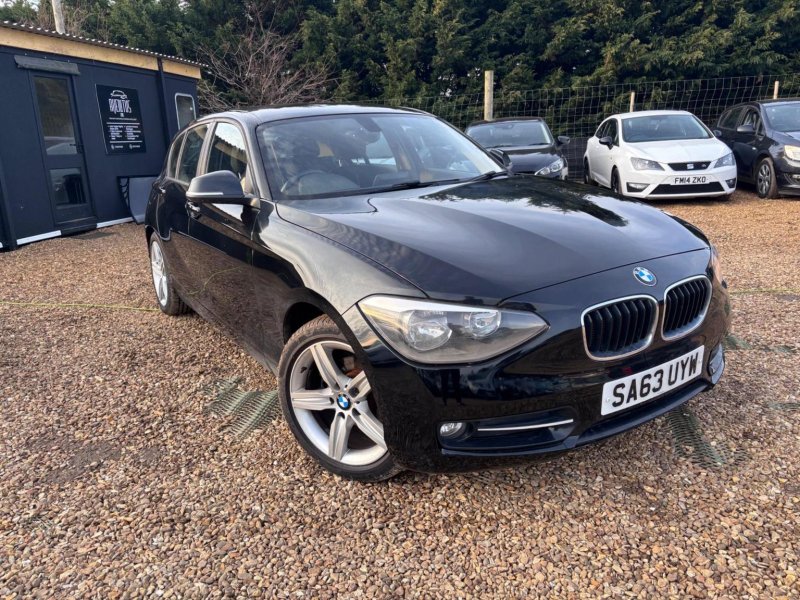 BMW 1 SERIES 1.6 116i Sport Euro 6 (s/s) 5dr