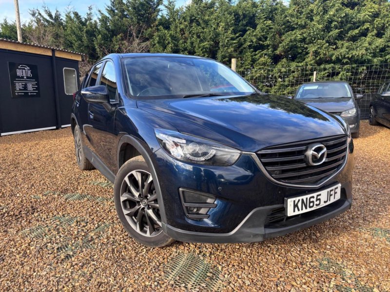 MAZDA CX-5 2.2 SKYACTIV-D Sport Nav Auto 4WD Euro 6 (s/s) 5dr