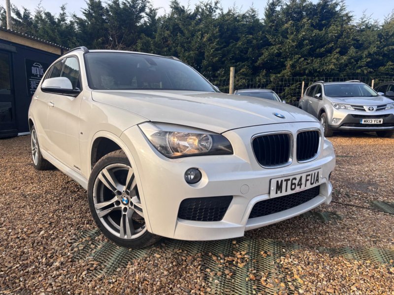 BMW X1 2.0 18d M Sport xDrive Euro 5 (s/s) 5dr