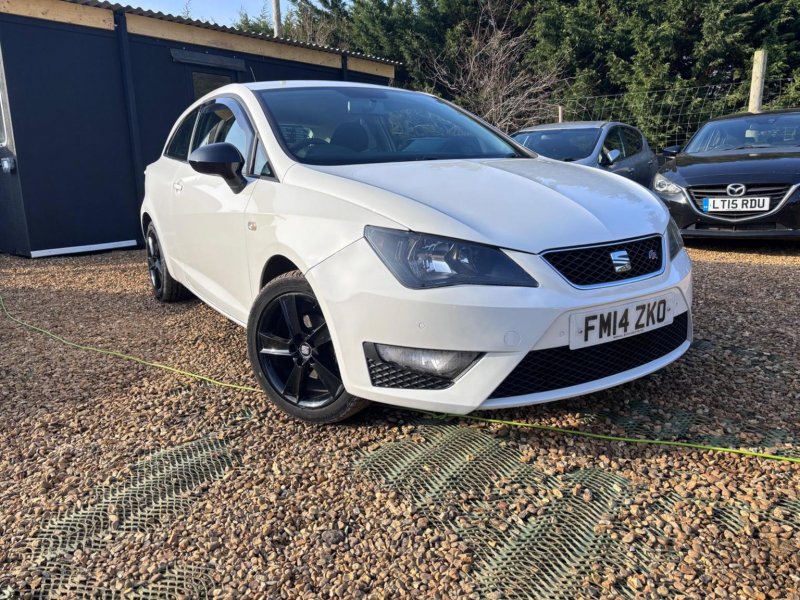 SEAT IBIZA 1.2 TSI FR Sport Coupe Euro 5 3dr